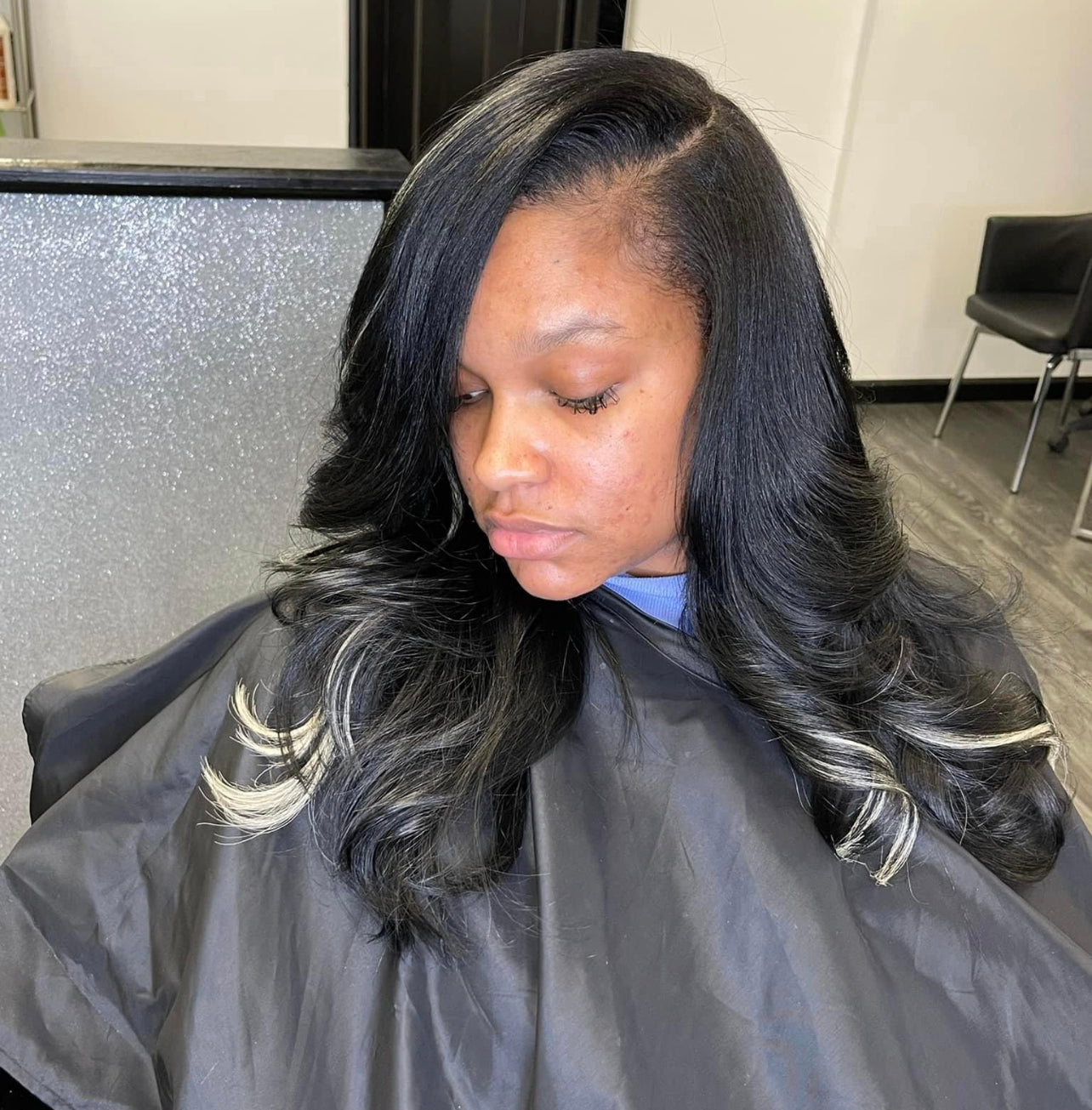 Cambodian Natural Wave Tape In Extensions