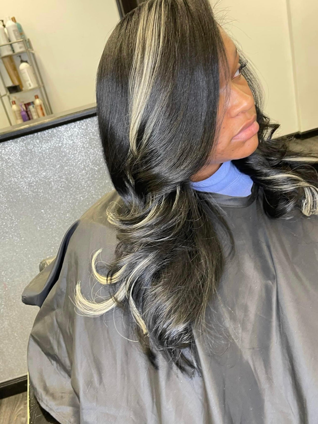 Cambodian Natural Wave Tape In Extensions