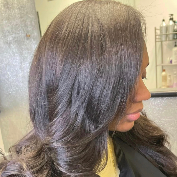 Afro-Kinky Straight Tape-In