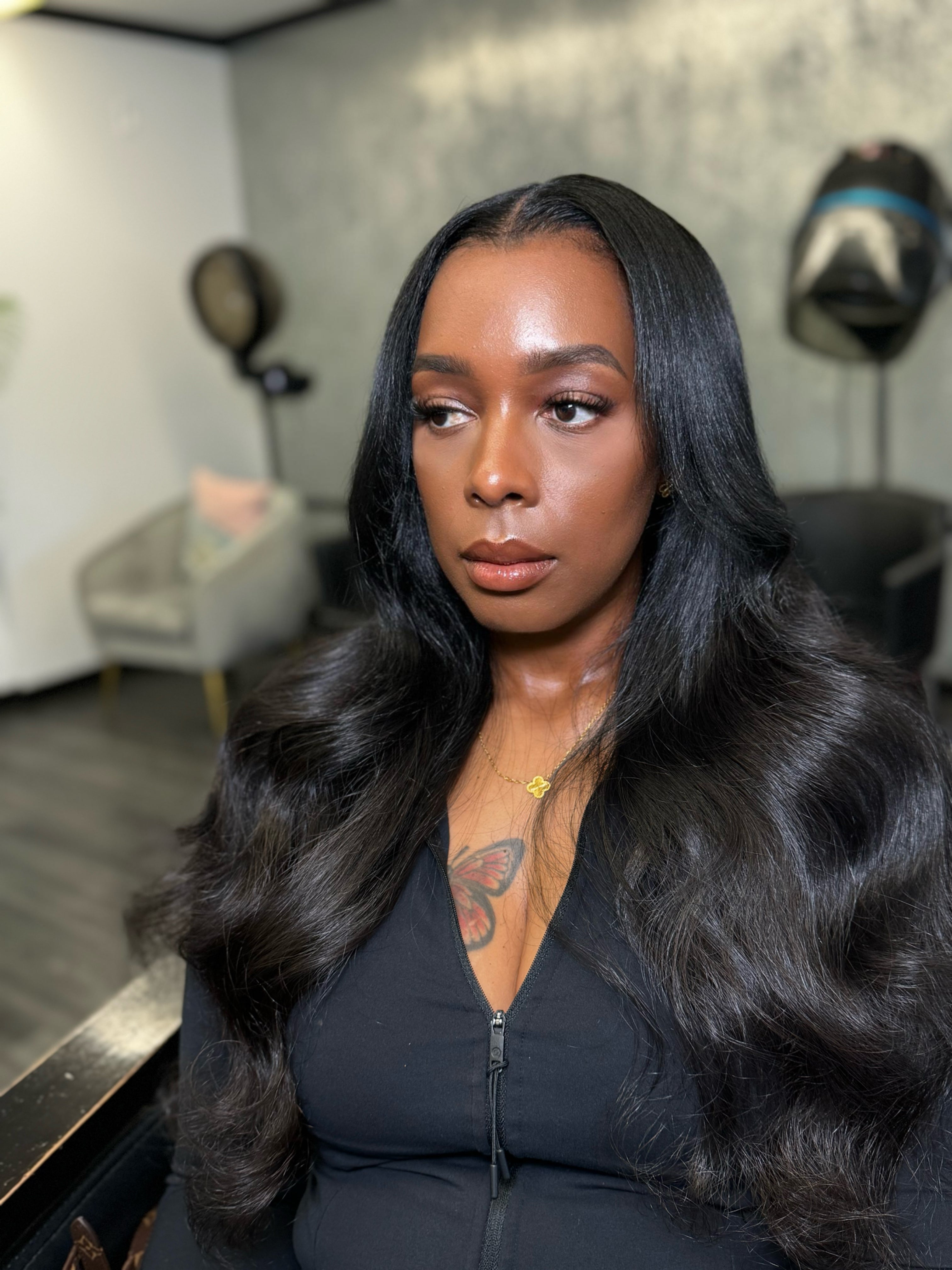 Cambodian Natural Wave Clip-In