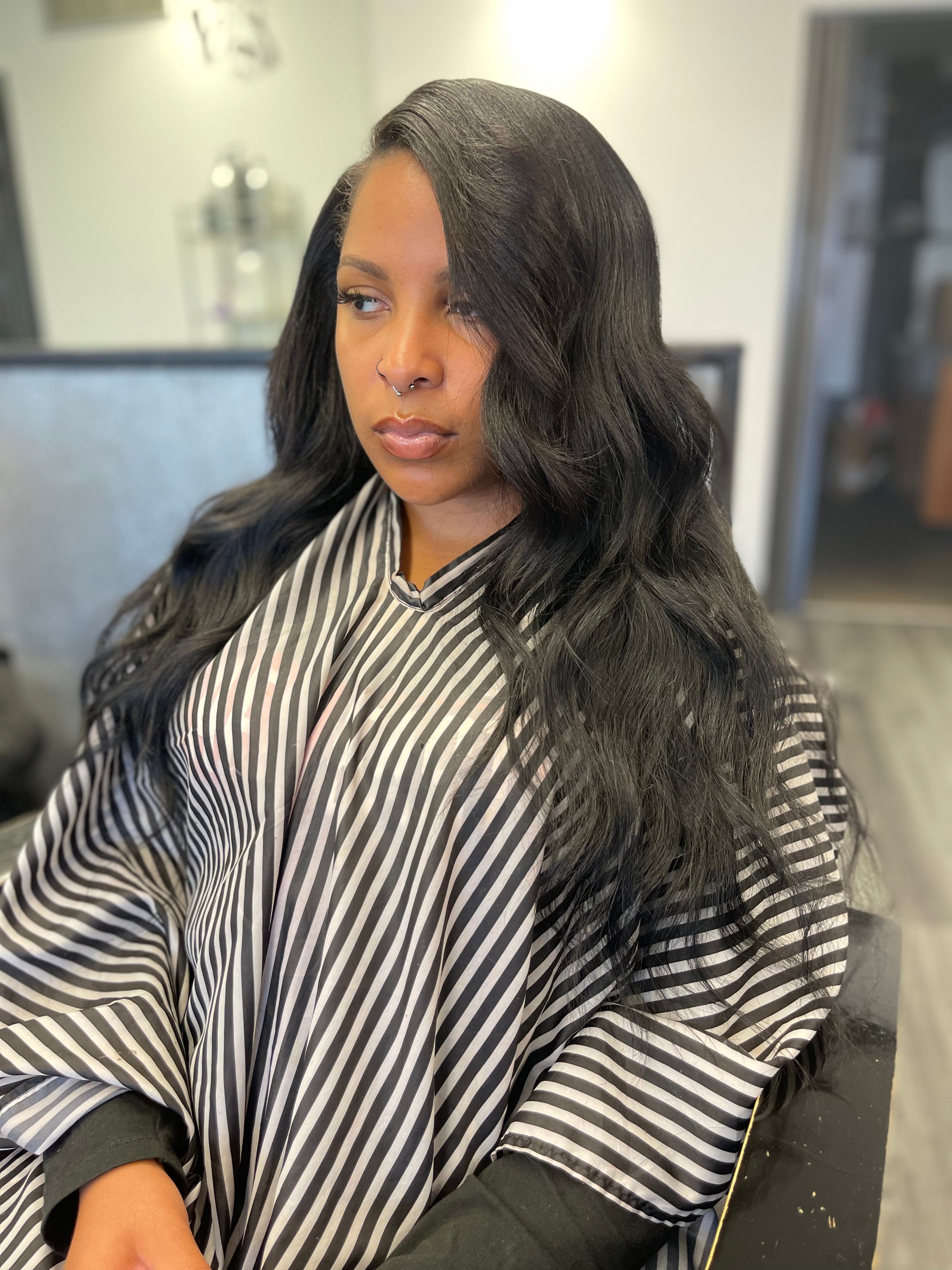 So. East Yaki Straight Tape In Extensions