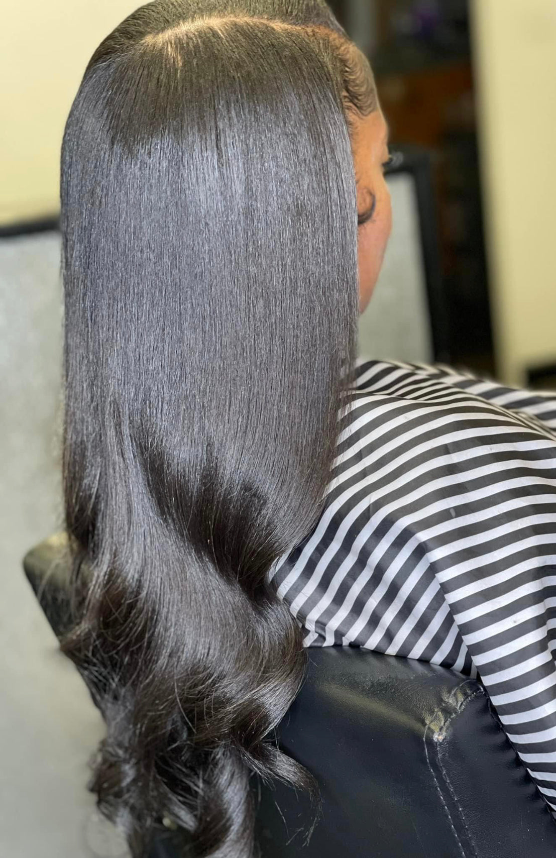 Cambodian Straight Tape In Extensions