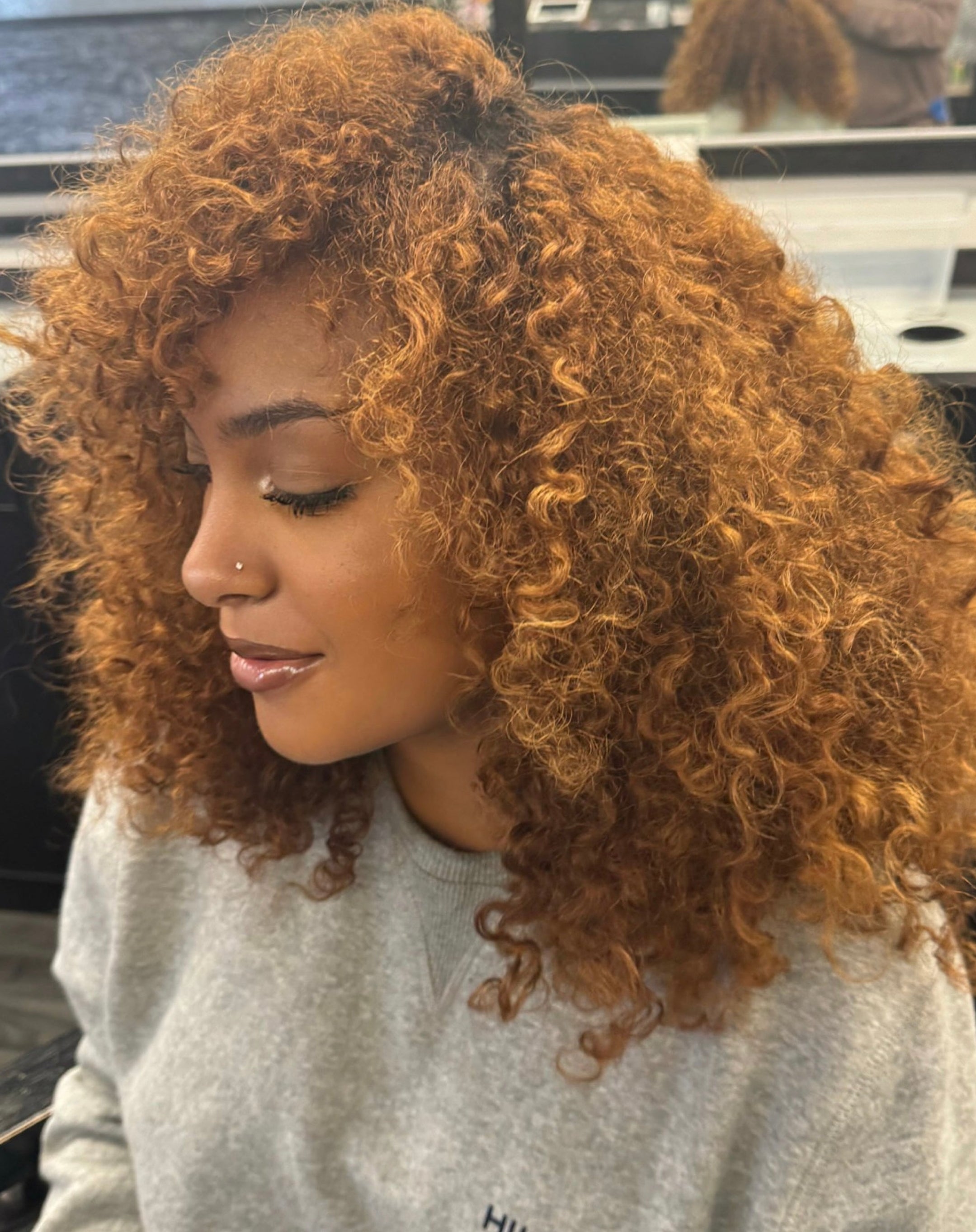 Burmese Curly Clip-Ins