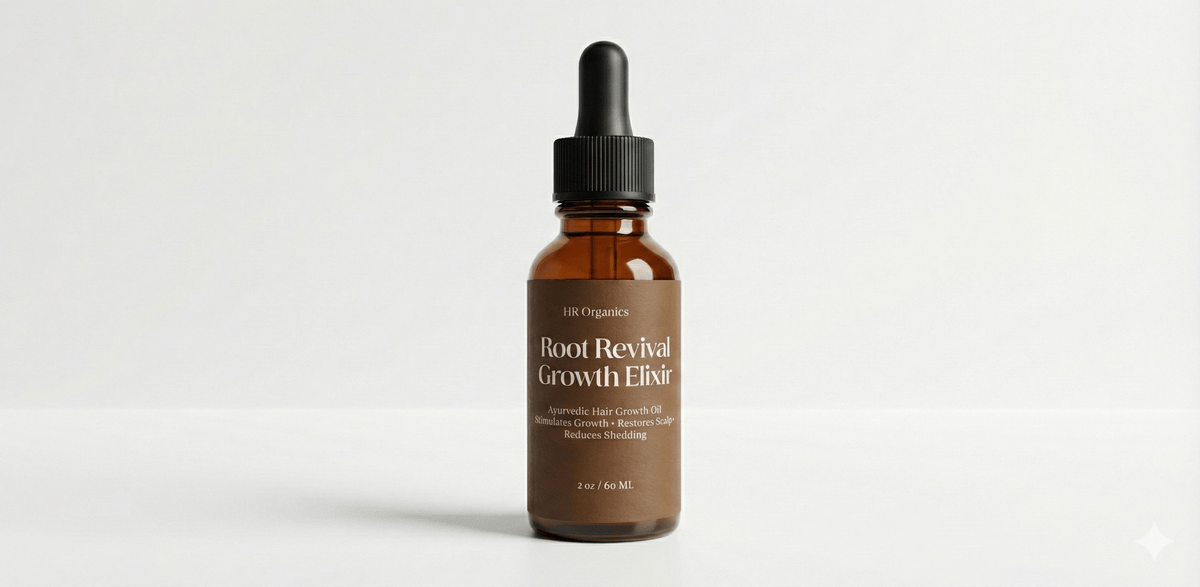 SAIVA Blessed By Nature Restorative Hair Elixir Serenity Scalp Elixir – SAVAI main image 2
