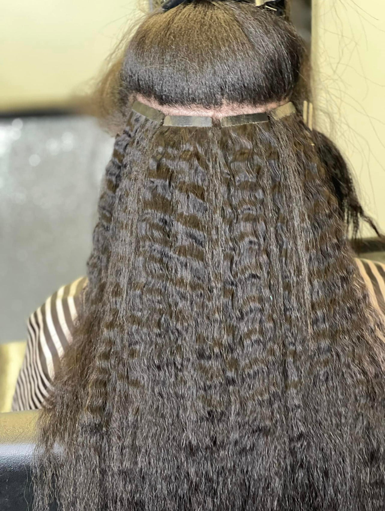 Afro-Kinky Straight Tape-In