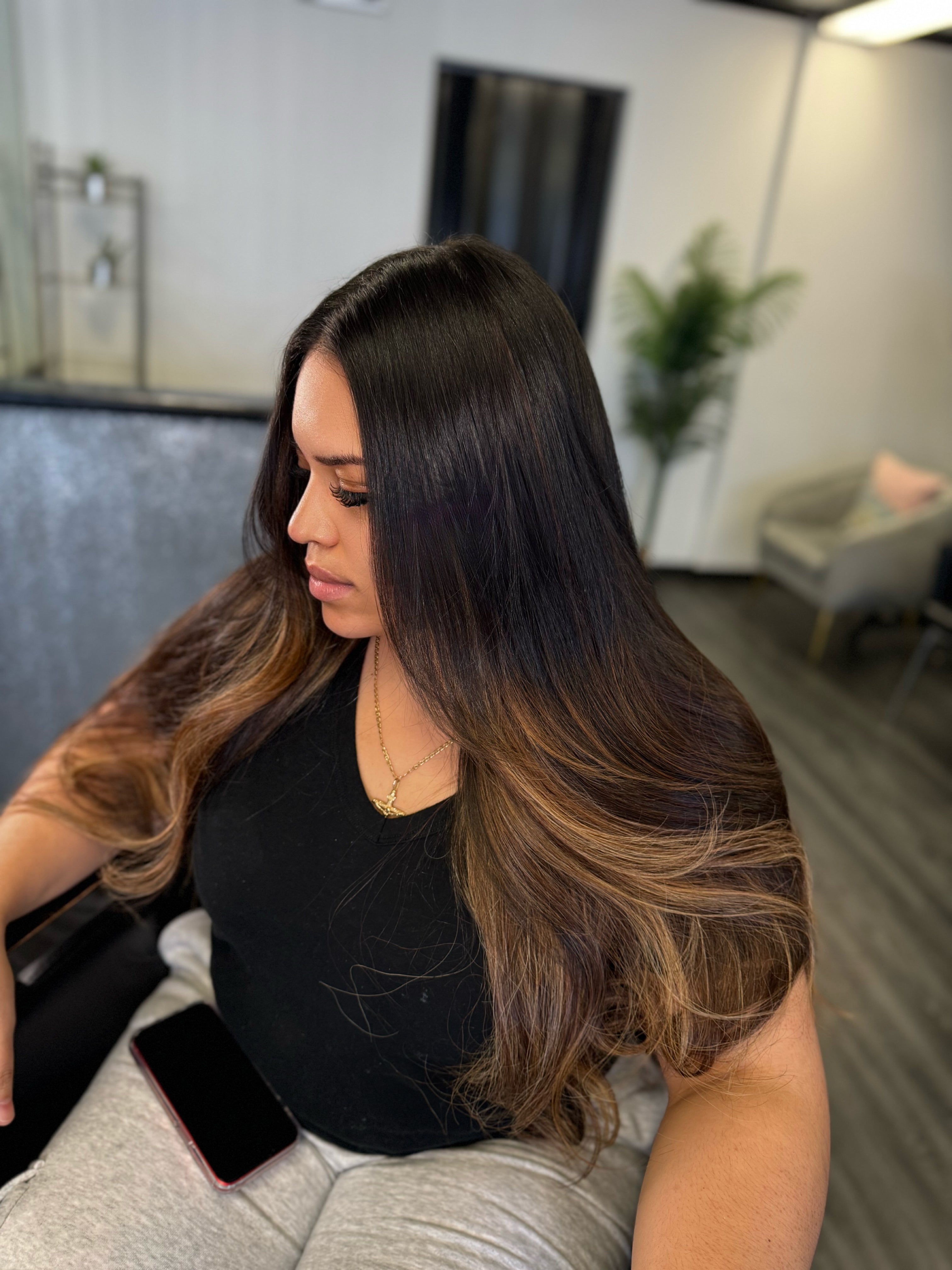 Cambodian Straight Tape In Extensions