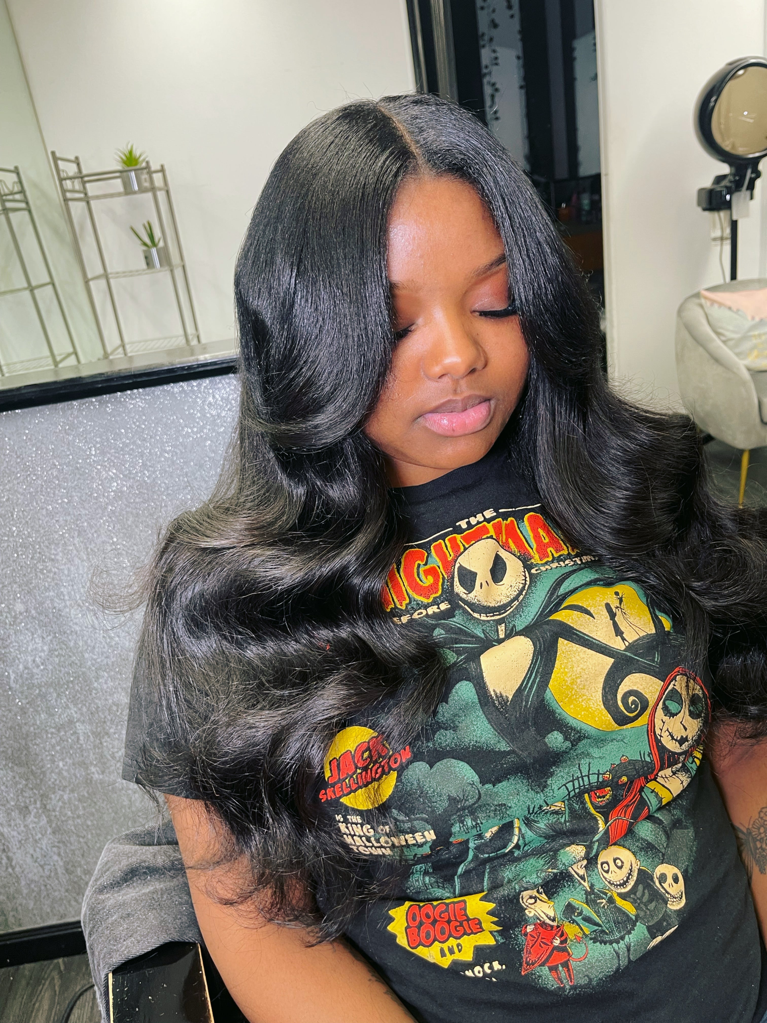 Cambodian Straight Tape In Extensions