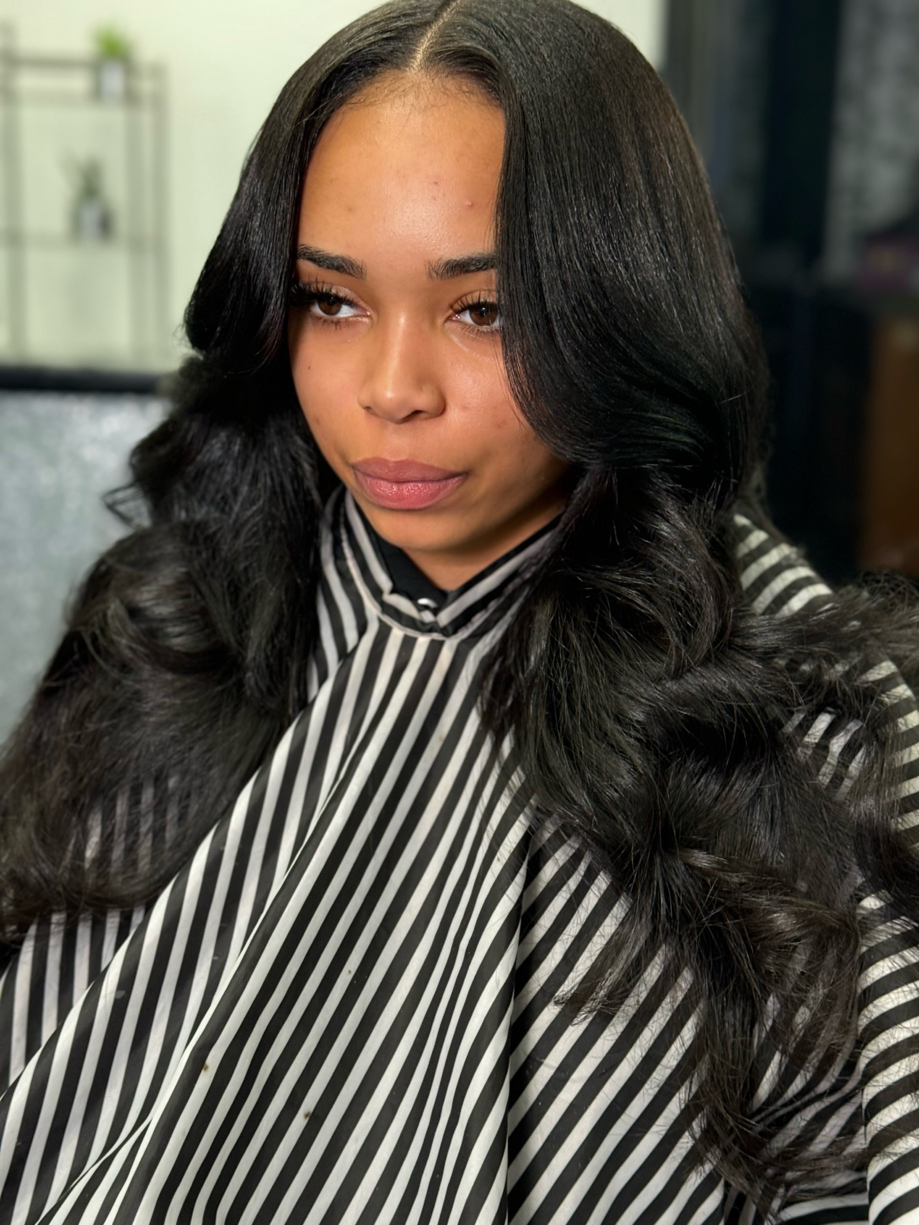 Cambodian Natural Wave Seamless Clip-Ins