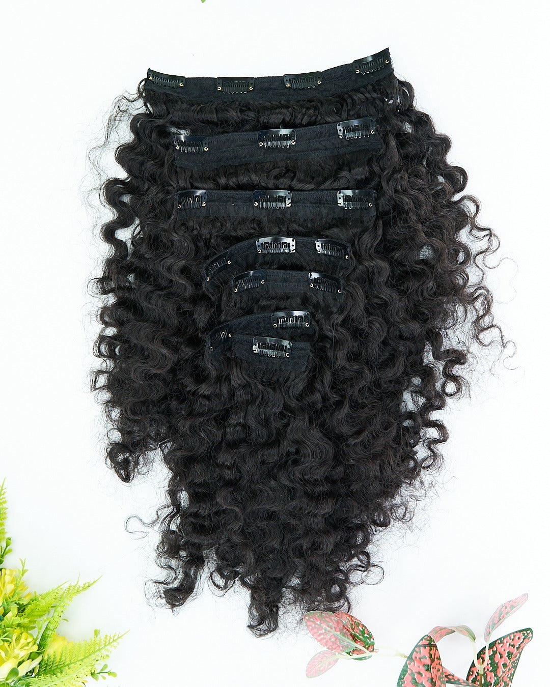 Burmese Curly Clip-Ins