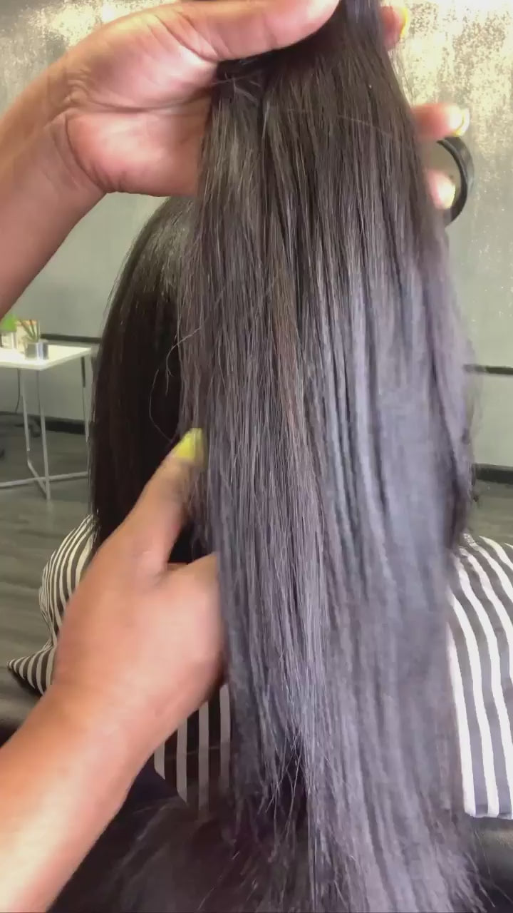 So. East Yaki Straight Tape In Extensions