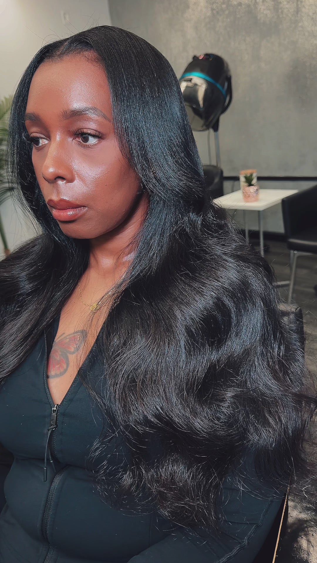 Cambodian Natural Wave Clip-In