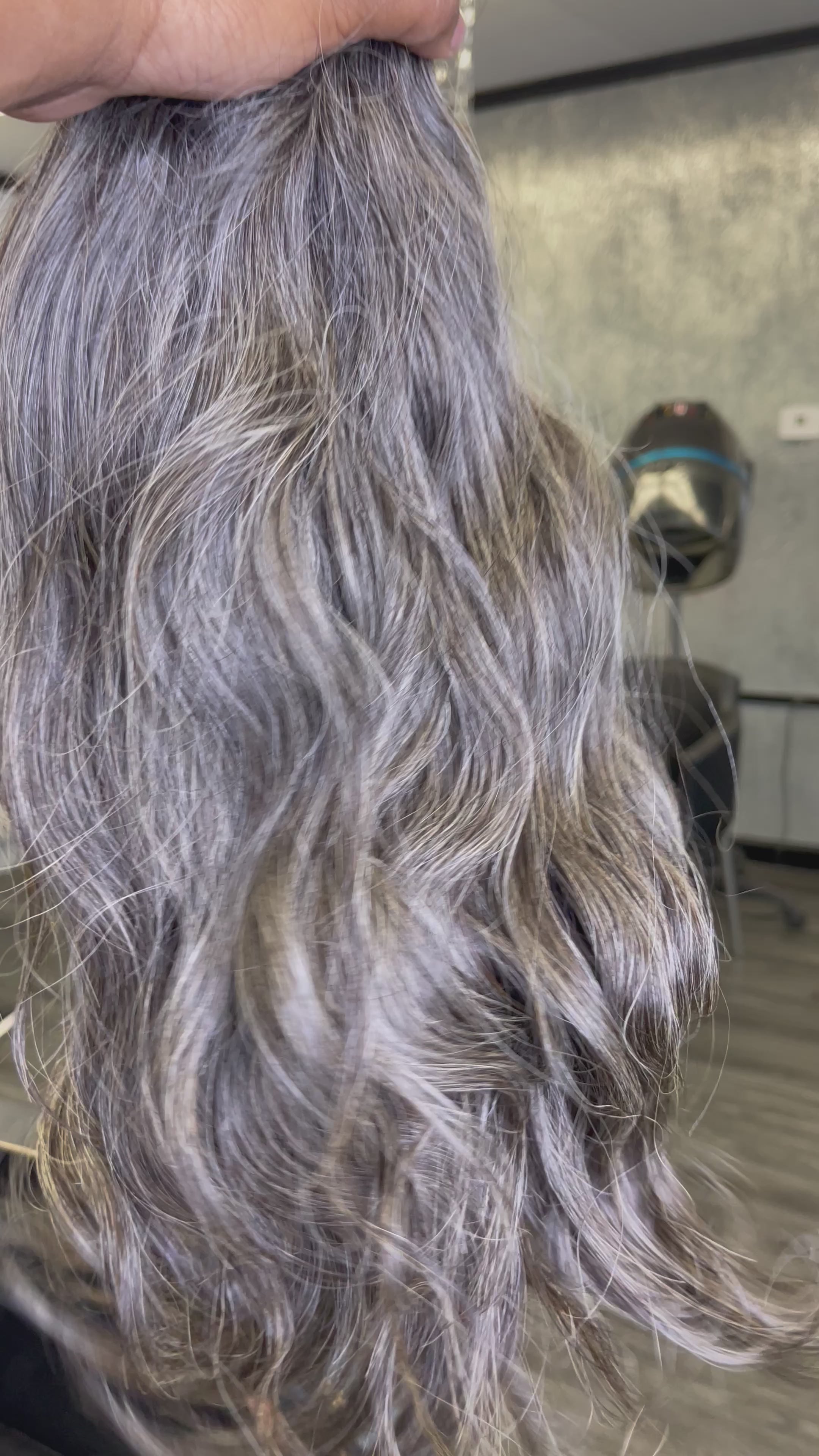 Gray Laos Wavy