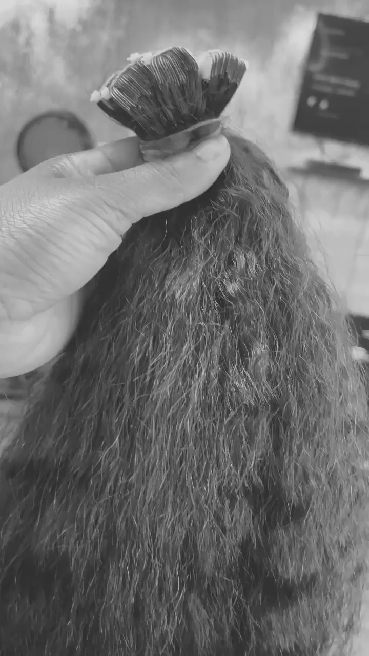 Afro-Kinky Straight Tape-In