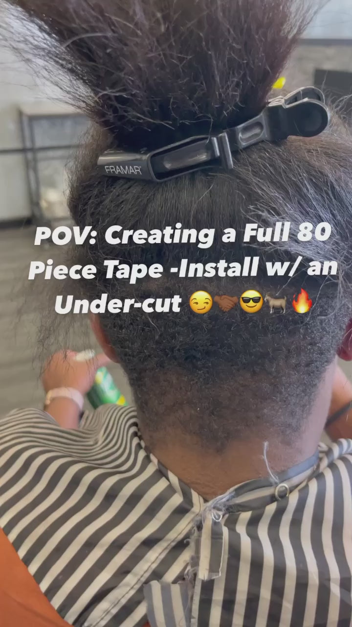 So. East Yaki Straight Tape In Extensions