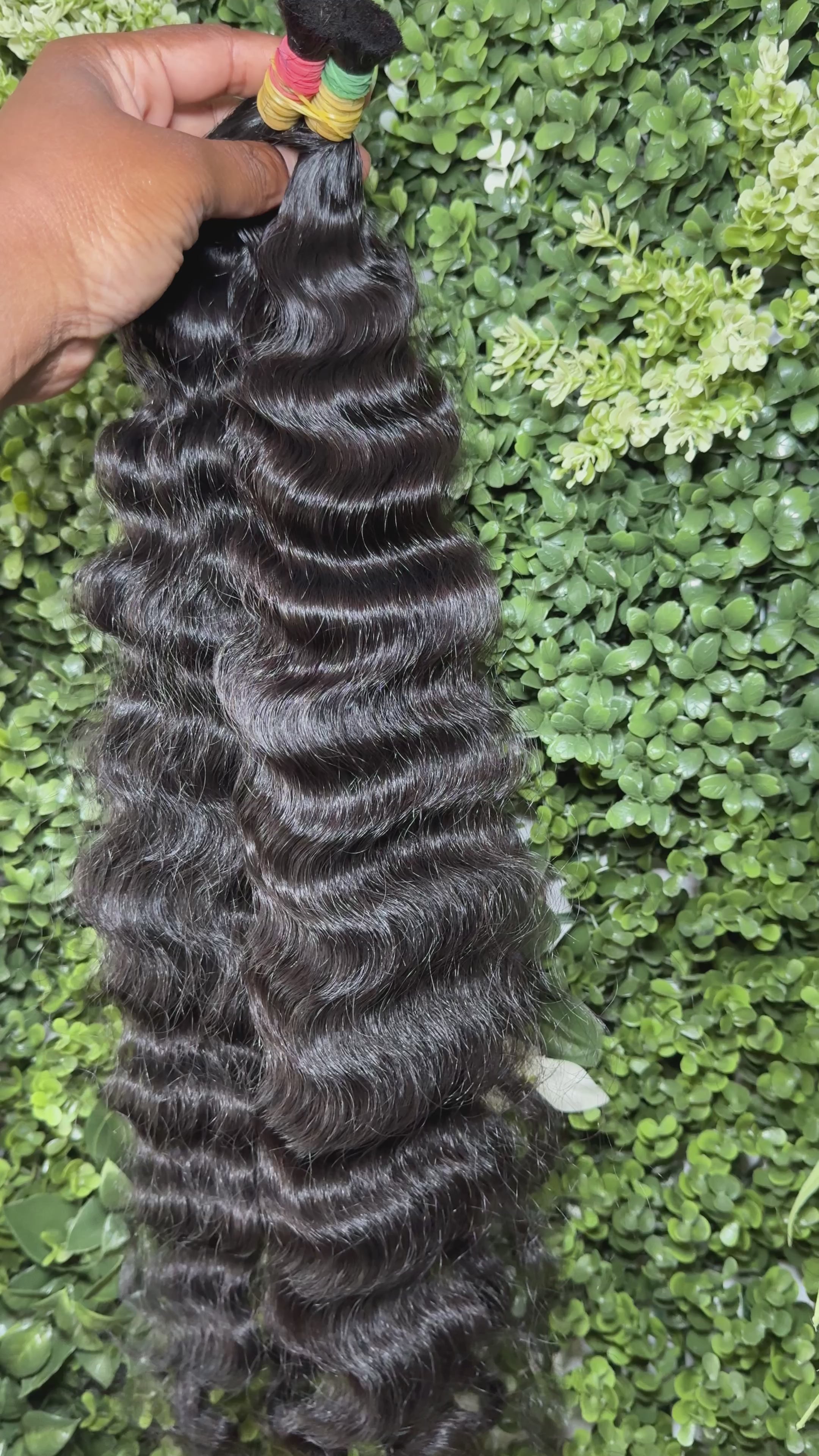 Burmese Curly Boho Hair