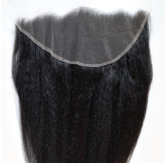 Afro-Kinky Straight Lace Frontal