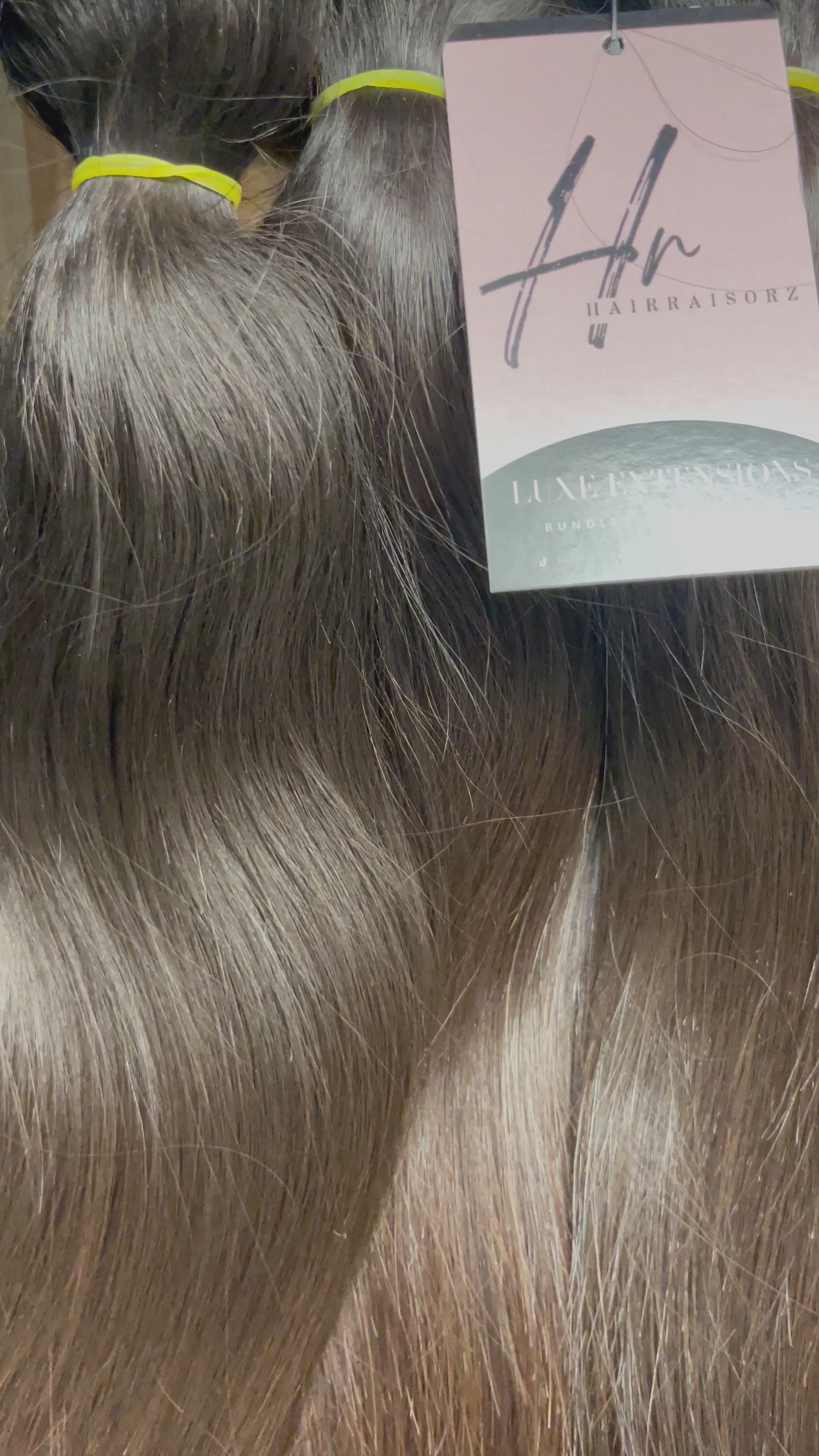 Raw Indian Straight Bundles