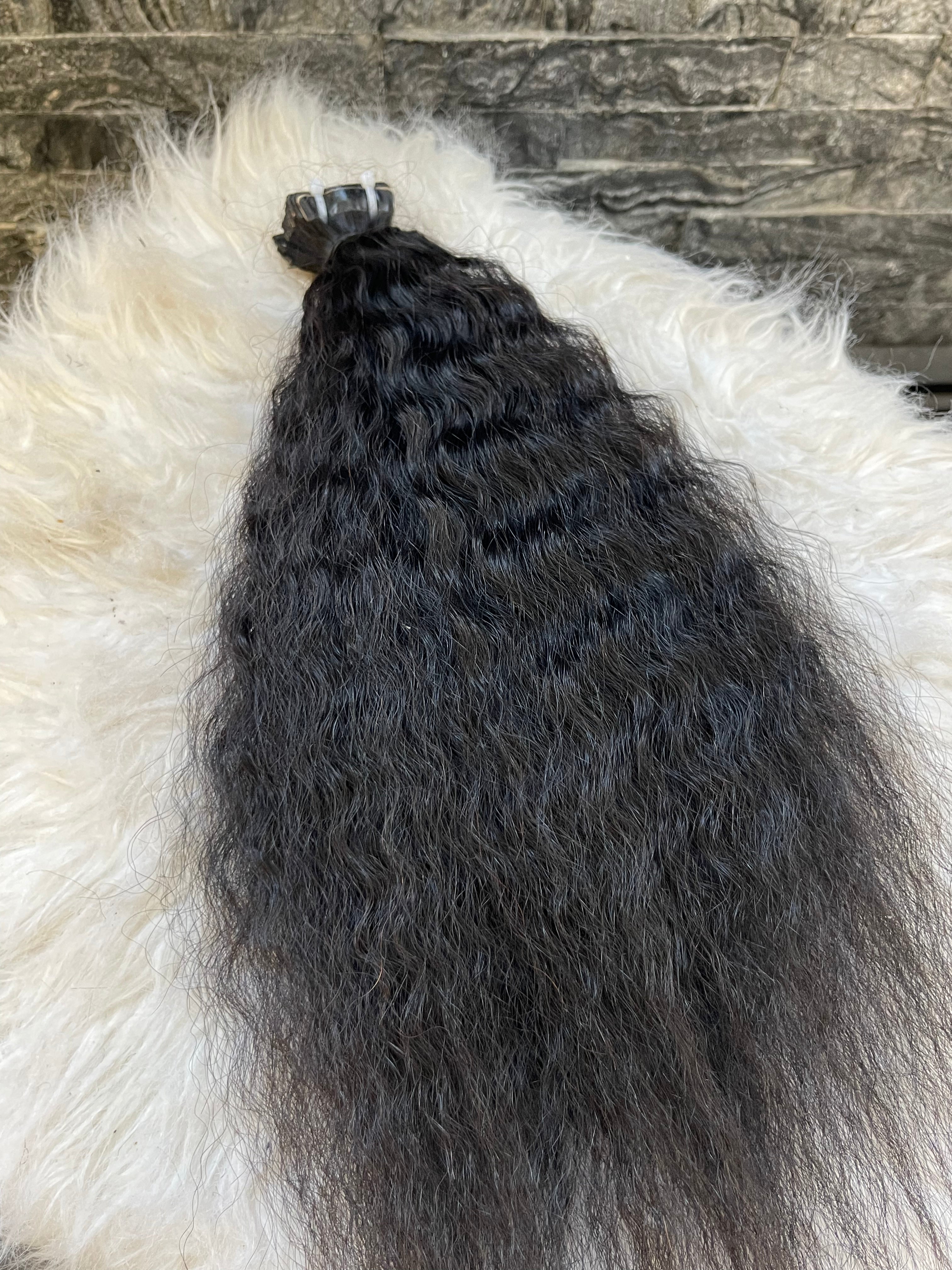 Afro-Kinky Straight Tape-In