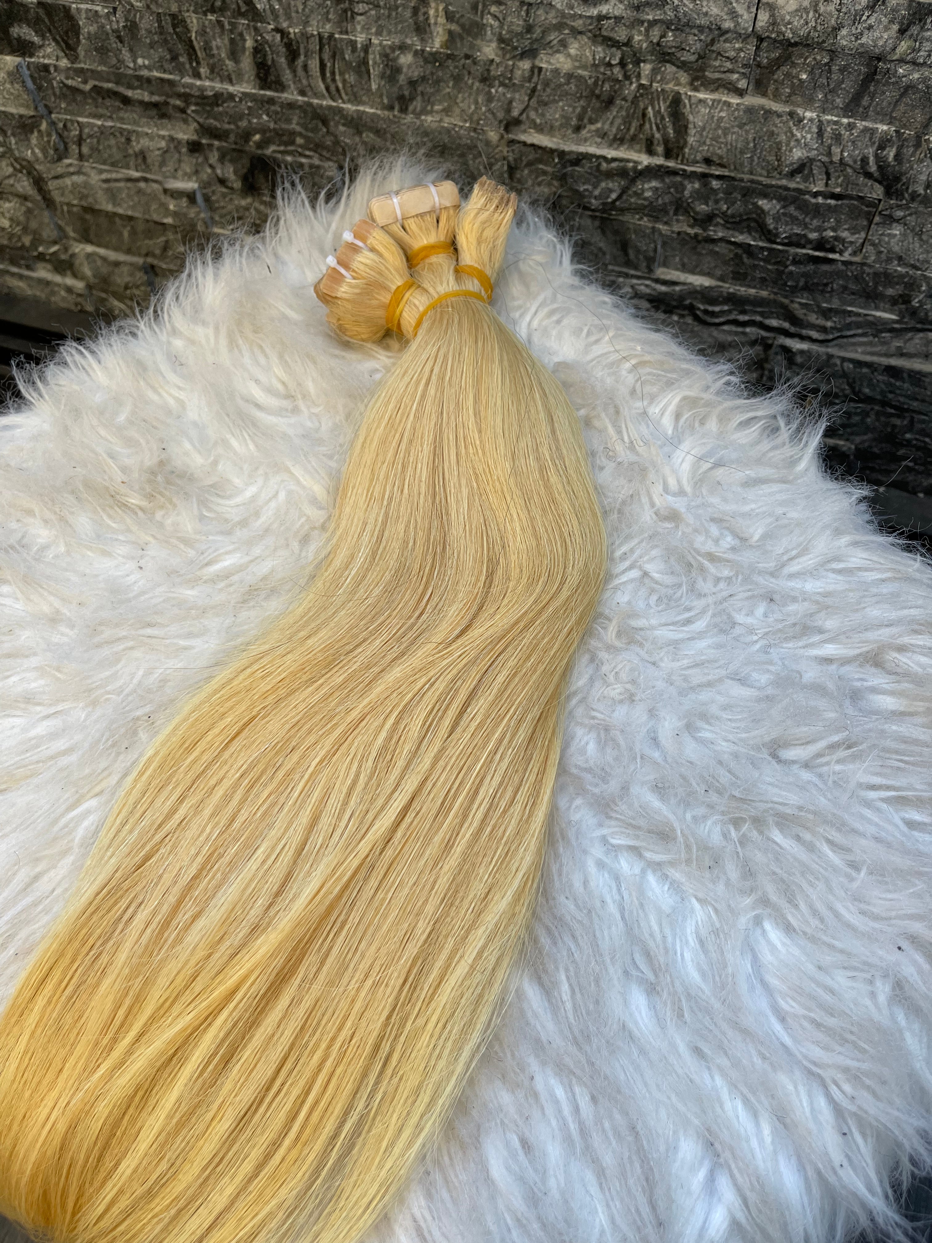Cambodian Straight Tape In Extensions