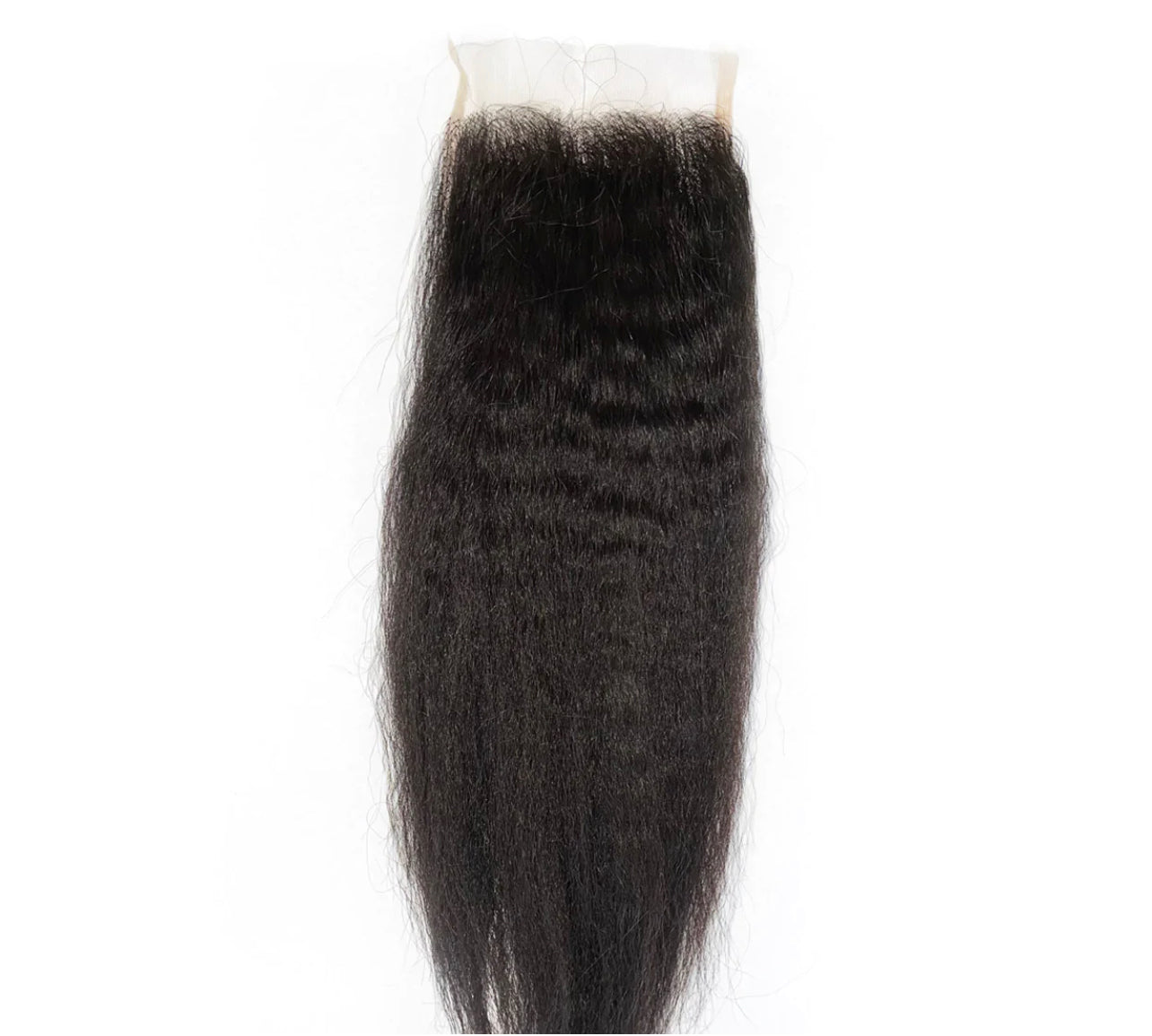 Afro-Kinky Straight Closure