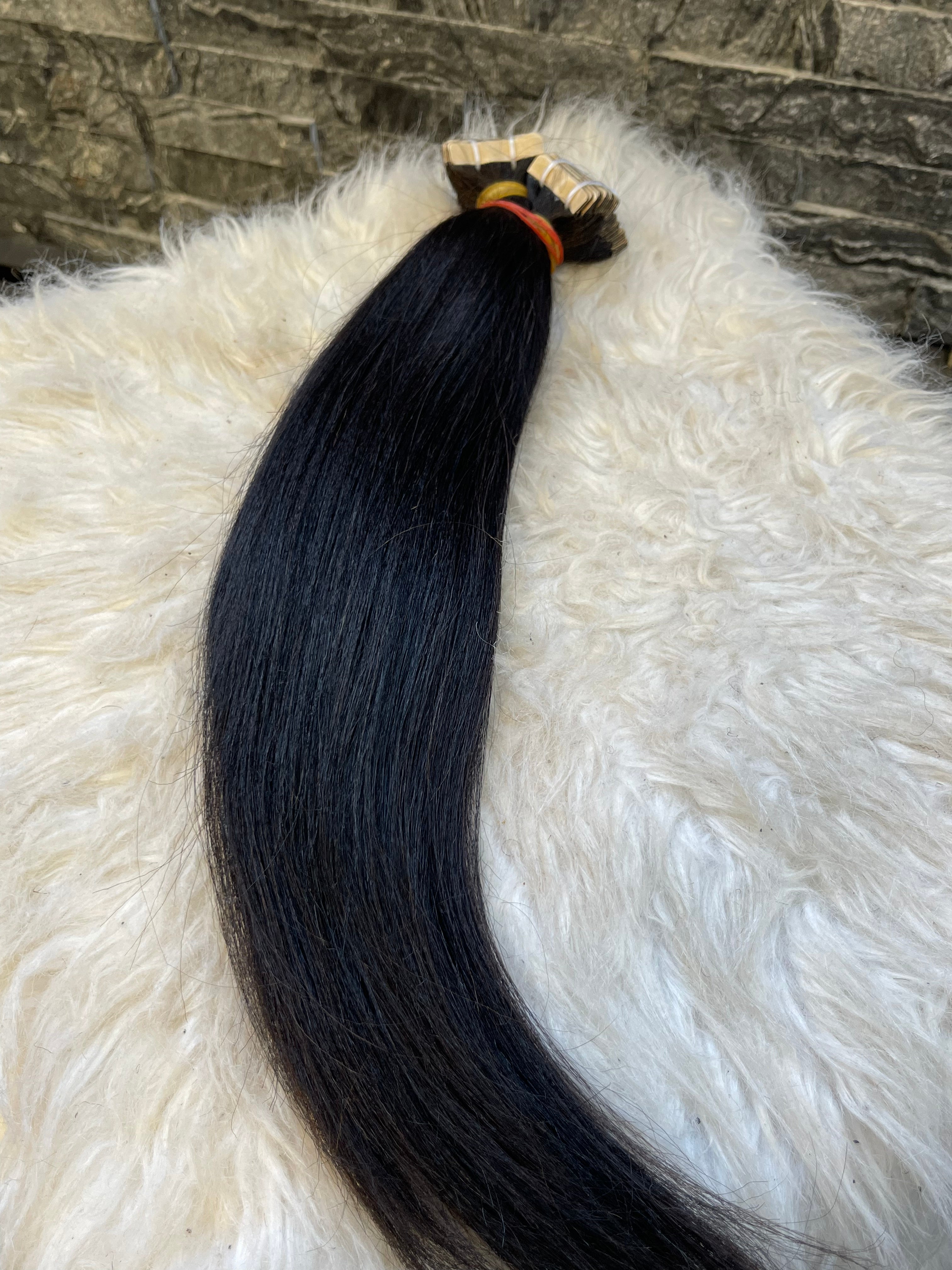 Cambodian Straight Tape In Extensions