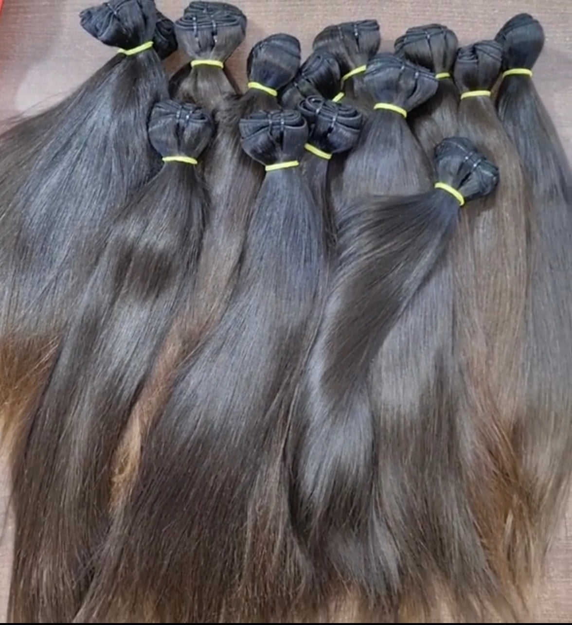 Raw Indian Straight Bundles